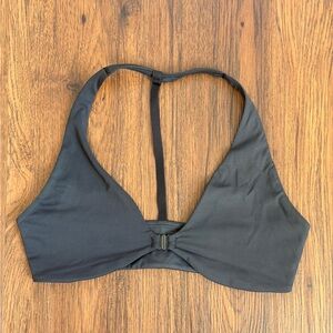 Gymshark Black Halter Bralette